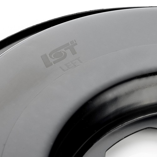 Chapa de cubierta freno chapa de polvo de freno chapa de anclaje de freno HL para PUCH MODELO G W460 - Imagen 6 de 10