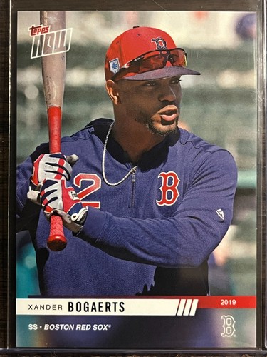 2019 Topps Now OD-21 Xander Bogaerts