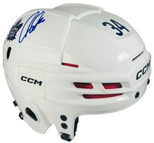 Auston Matthews Signed Toronto Maple Leafs Full-Size Helmet FS Autograph Beckett