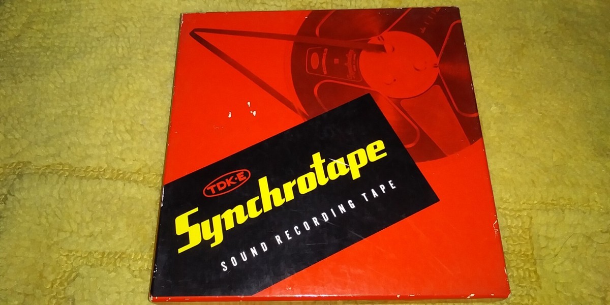 ★ TDK Sound Recording Tape T-555 ジャンク★ ☆ TDK Sound Recording Tape T-555 ジャンク☆