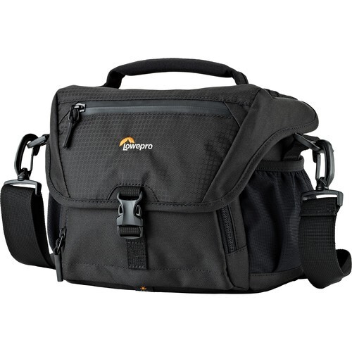Bolsa para cámara Lowepro Nova 160 AW II (negra) - Imagen 1 de 14