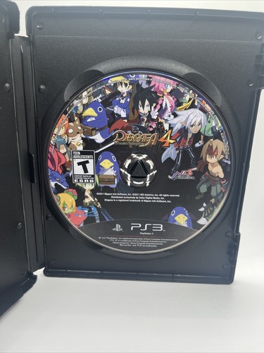 The Disgaea Triple Play Collection Sur Sony PS3 - Neuf Sous Blister - Version Française PAL