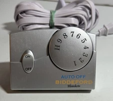 Cannon Biddeford Electric Heating Blanket 4-Prong Controller TC11BA Tested 