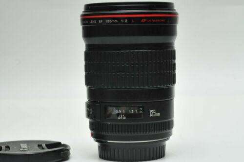 Canon EF 135mm f/2 L USM Tele-Portrait Lens | eBay