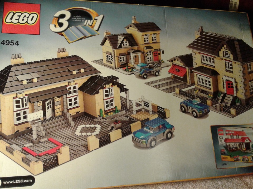 Lego Creator 4954 Model Town House NIB FS RARE RETIRED | eBay