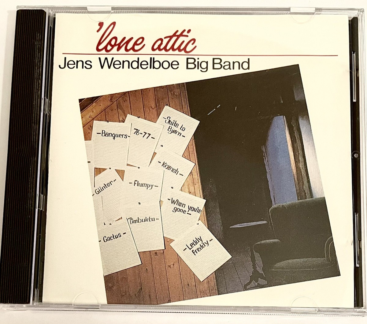 Jens Wendelboe Big Band, 'Lone Attic, CD, Sweden, 1989 | eBay