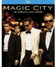 Magic City: the Complete First Season (Blu-ray 2012) Brand New Sealed Ships Free