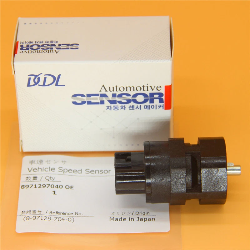 Sensor de velocidad del vehículo 8971297040 (VSS) para Isuzu Rodeo Amigo Trooper Honda Acura Foto 3 de 4