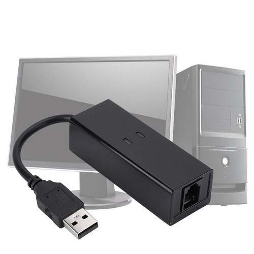Faxmodem USB 56K Externes DFÜ-Sprachfax-Datenmodem Geeignet Für - Bild 3 von 8