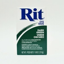 RIT Powder Dye, All Purpose Concentrated Fabric Dye - Multiple Colors, FREE SHIP