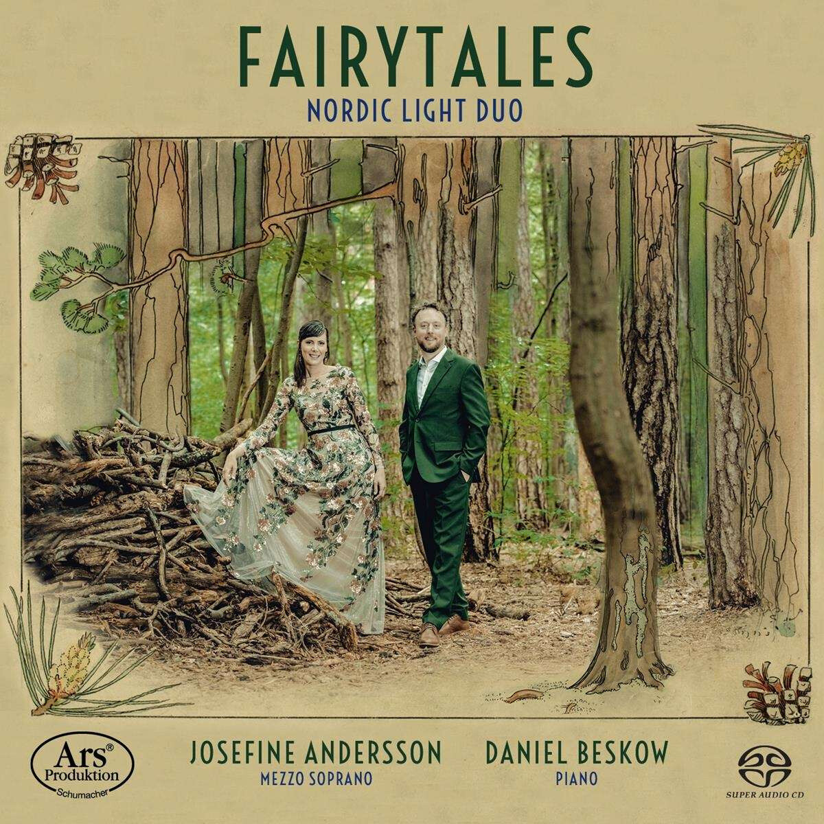 Fairytales 'Sagolikt' - Songs By Alfvén, Grieg, Sibelius A.O. (SACD)
