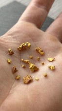 16 pépites d'or - 5g - Australie