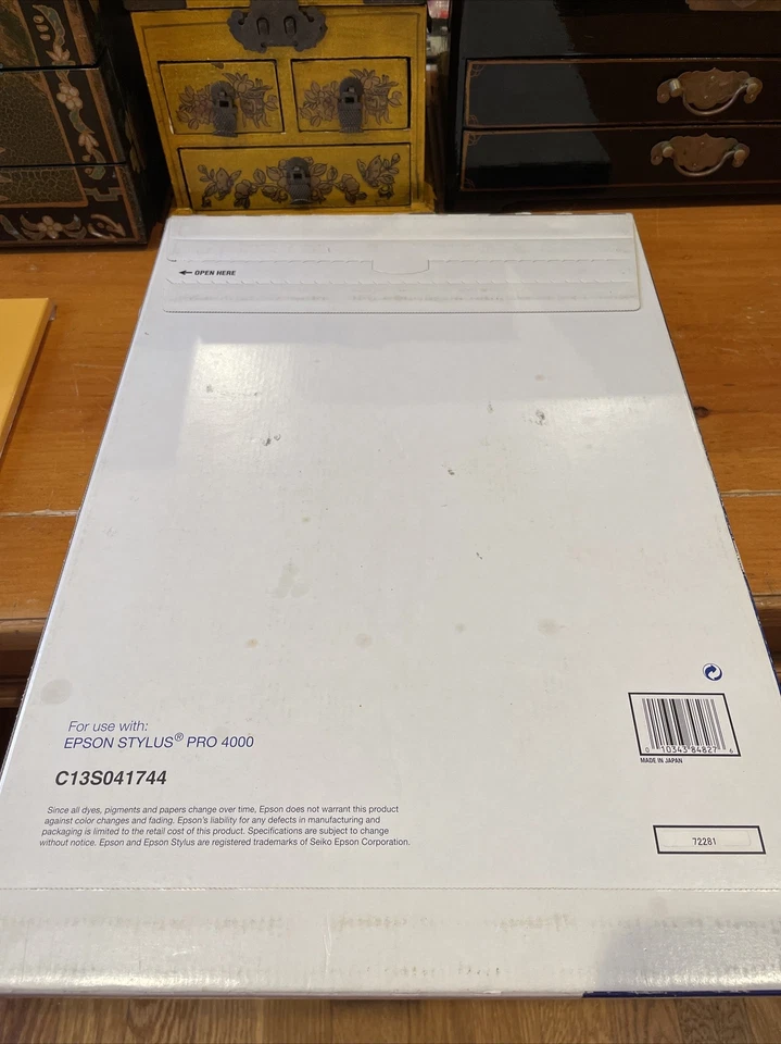 Epson Proofing Paper Commercial Semimatte 13 x 19", 100 Sheets 7 mil S041744 NIB - Image 2 of 4