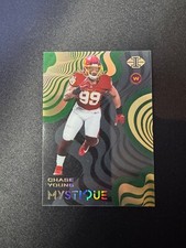 2020 Panini Illusions Chase Young RC Rookie Emerald #MY15 Saints #d 05/10