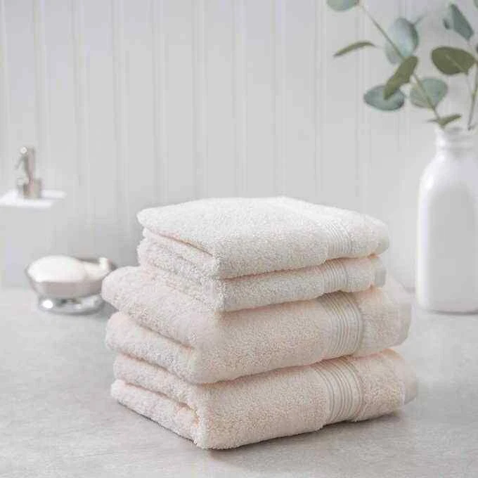 Charisma 100% Hygrocotton 4-piece Hand and Washcloth Towel Set - Image 2 of 4