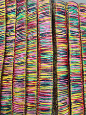 Raffia ribbon multicolor decoration sewing craft 1 - 100 yard