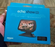 Adjustable Stand for an Echo Show 5 (with USB-C Charging Port)  Open Box