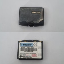 BATTERIA MOTOROLA STARTAC BATTERY AKKU FAT ORIGINALE GENUINE