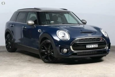 2018 Mini Clubman F54 Cooper S Steptronic Mini Yours Lapis Luxury