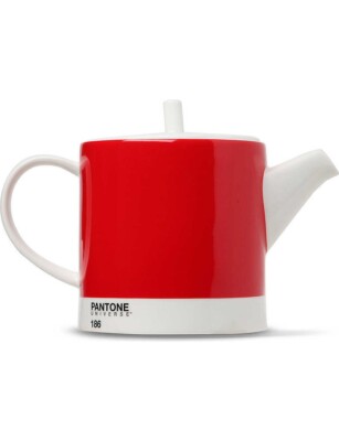 Pantone Universe Teapot, Ketchup Red 186