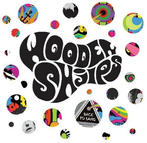Wooden Shjips - Back To Land [Новая виниловая пластинка] Цветной винил, ООО, Изд