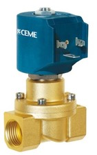 CEME 8416 solenoid valve 1" BSP 25mm 0-4AC 0-2DC BAR NBR Direct Acting