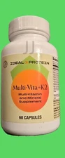 Ideal Protein Supplements Multi-Vita + K2 - FREE SHIPPING