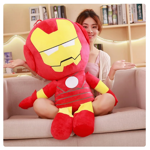 Comics Spider-Man Stuffed Toy Iron Man Plush Doll Large-sized Birthday Xmas Gift - Picture 5 of 8