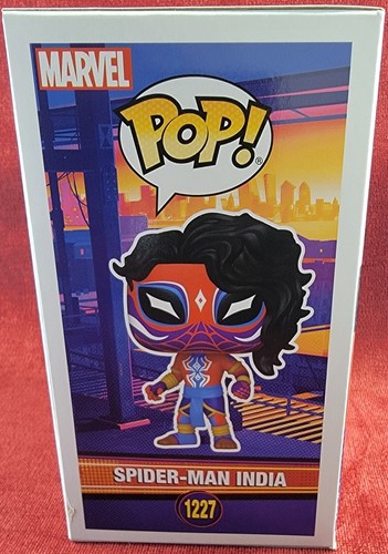 Spider-Man India funko # 1227 (nib)With Pop Protector - Picture 6 of 7