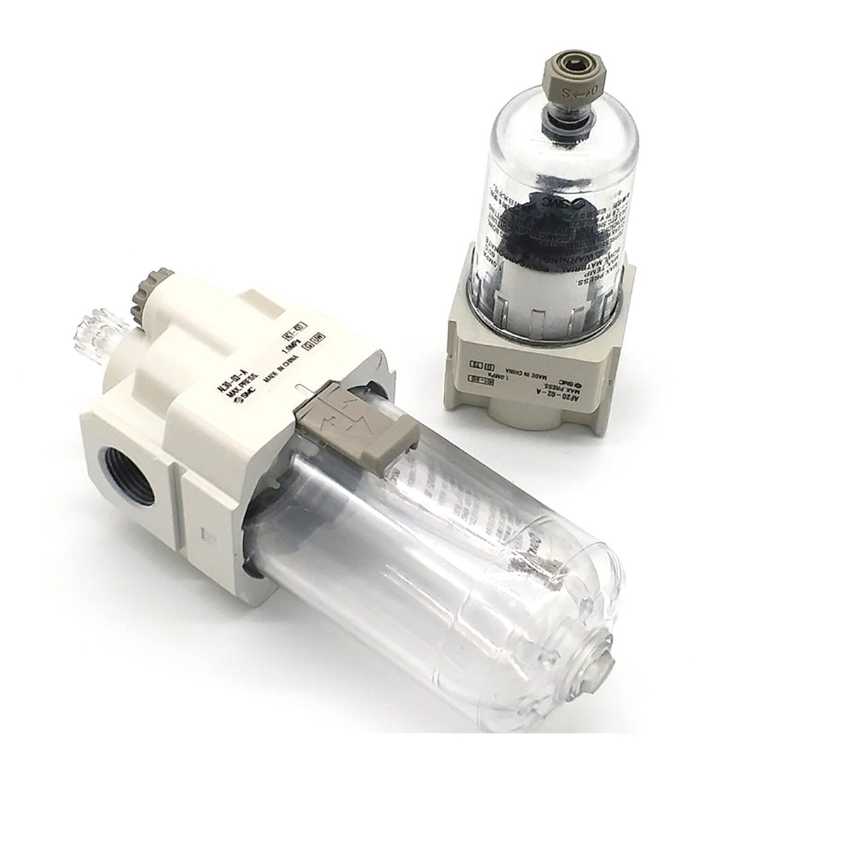 SMC AL40-04-A Lubricator, Polycarbonate Bowl, Without Drain Cock ✦KD | eBay