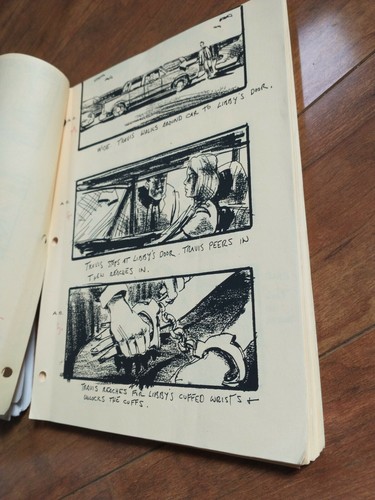 Original Double Jeopardy Script & Story Boards Ashley Judd Tommy Lee Jones - Picture 7 of 8