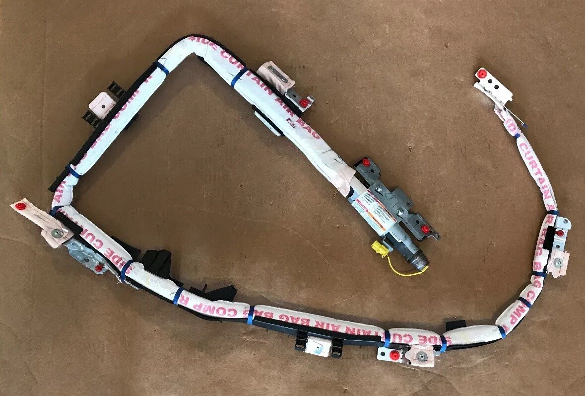 ACCORD SEDAN RIGHT SIDE PASSENGER CURTAIN ROOF AIRBAG AIR BAG