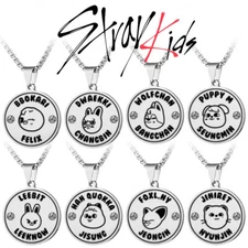 Stray Kids SKZOO Necklace Gifts For Teens Kids Men Women Decor