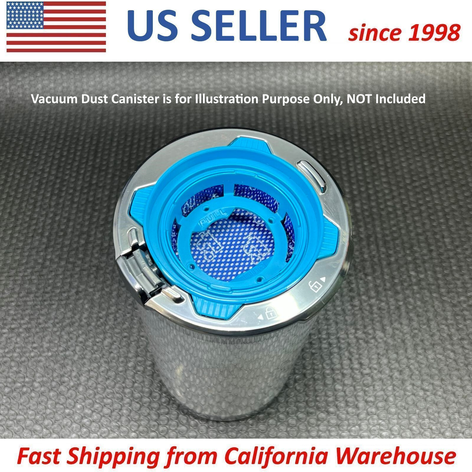 NEW Samsung Jet 60 Fit Cordless Stick Vacuum VS15A6031N5 Micro Washable Filter eBay