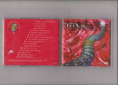 Chart Hits - Vol.8 - CD mit 14 Titeln