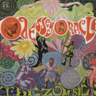 ZOMBIES Odessey & Oracle 1998 UK issue of 1968 lp in FANTASTIC condition!