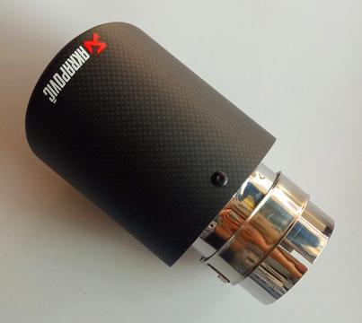SALIDAS COLAS DE ESCAPE AKRAPOVIC FIBRA CARBONO - Imagen 5 de 12