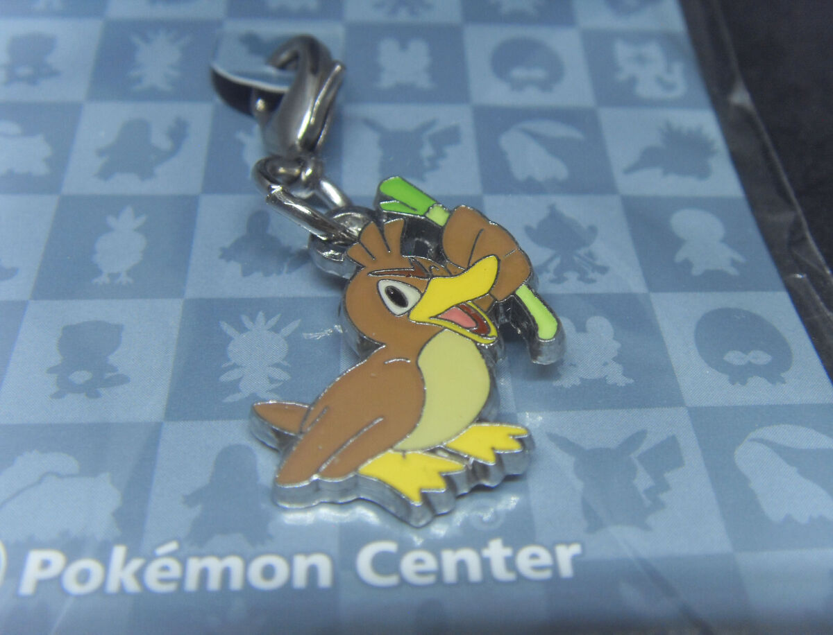Japanese Pokemon Center Limited Metal Charm #My151 Farfetch Japanese Pokemon Center Limited Metal Charm #My151 Farfetch