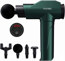 Vounel Massage Gun, Deep Tissue Percussion Muscle Massage for Pain Relief