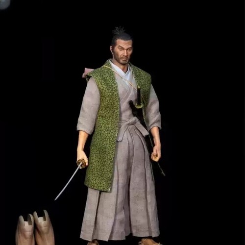 ZGJKTOYS 1/6 JK-005 Japanese Ronin Swordman Action Figure - Picture 2 of 11