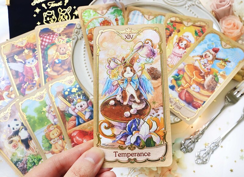 Animal & food 78 tarot deck with booklet (new version) | eBay