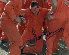 Damon Herriman Signed 8x10 Photo ONCE UPON A TIME IN HOLLYWOOD Justified COA 