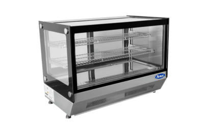 Atosa CRDS-56 32'' Full Service Countertop Refrigerated Square Display Case