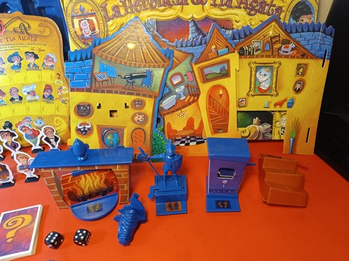 Juego de mesa la Herencia de la tía Ágata Parker. - Imagen 6 de 11