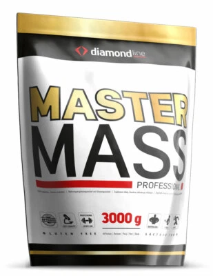 Master Mass - 3000g - Whey Mass Gainer - Diamond Line / Hi Tec Nutrition