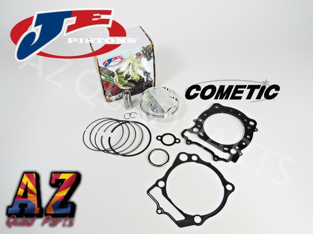 06+ TRX450R TRX 450R 96mm Stock Bore 12.8:1 Pro Series 3 Ring JE