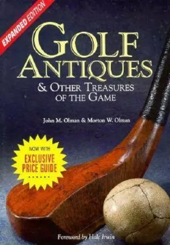 Golf Antiques & Other Treasures of - John M Olman, 9780942117165, paperback, new
