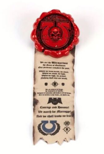 Warhammer 40K - Ultramarines Purity Seal - Free AU Post - Picture 2 of 4