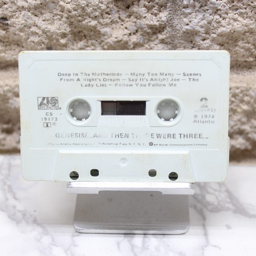 Genesis and Then There Were Three Cassette Tape ONLY - Picture 2 of 3