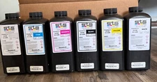 STS Vutek UV Replacement ink sealed NEW purchased in US from STS in Florida